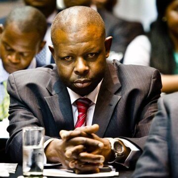 John Hlophe, Impeached Judge, Now Opposition Leader in South Africa’s Parliament