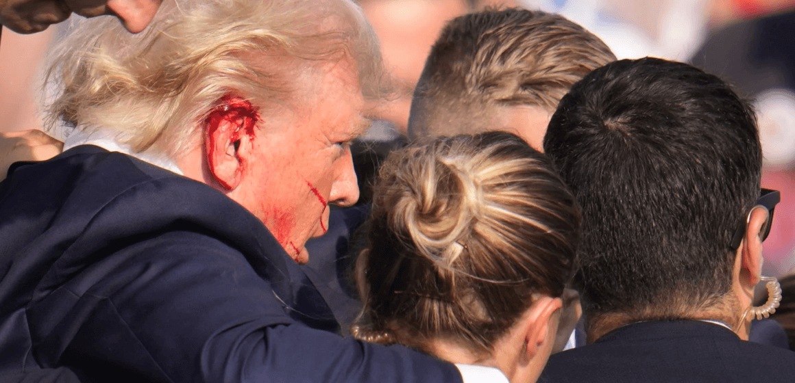 Donald Trump Survives an Assassination Attempt