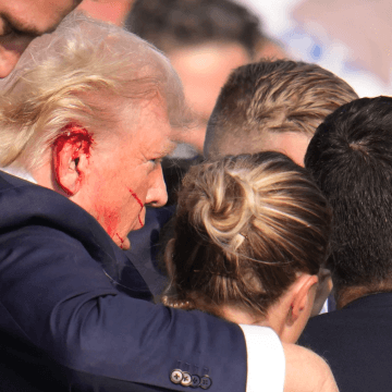 Donald Trump Survives an Assassination Attempt