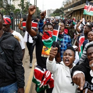 Ruto Accuses Ford Foundation of Sponsoring Youth Protests