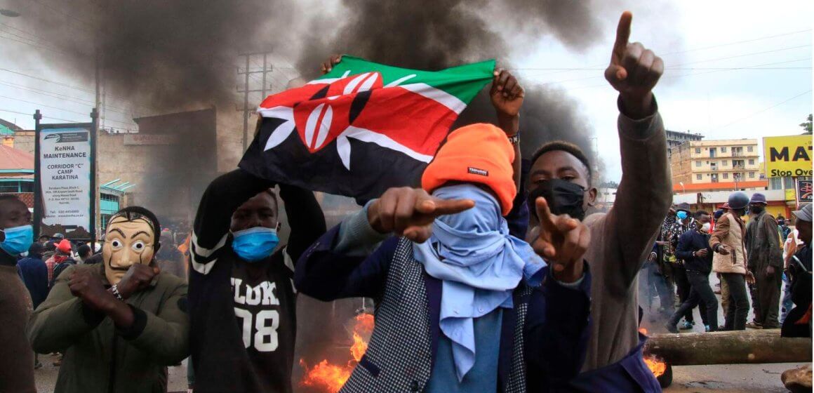 Gen Z Protests Have Cost Kenya Ksh.6 Billion