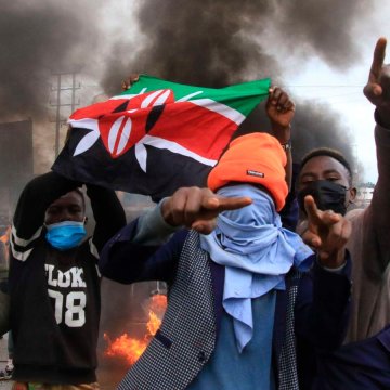 Gen Z Protests Have Cost Kenya Ksh.6 Billion