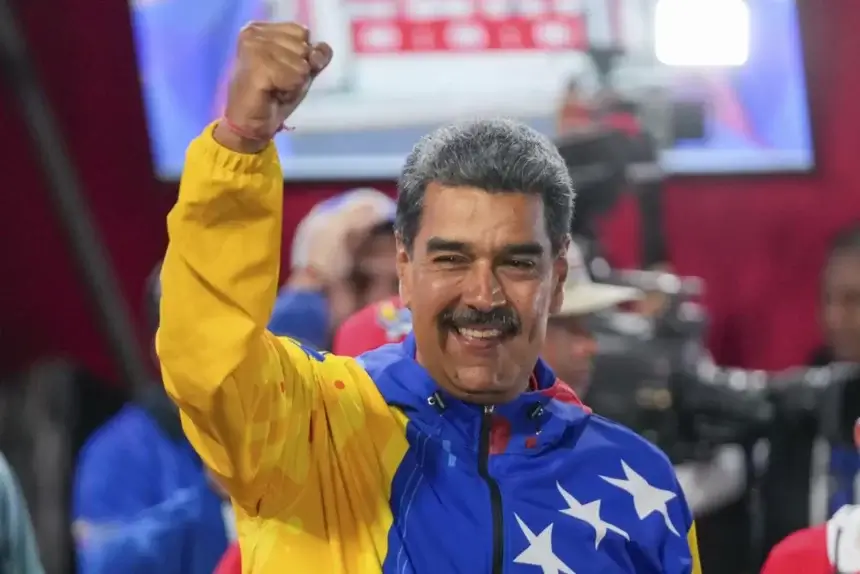 Venezuela’s Supreme Court Upholds Maduro’s Disputed Re-Election