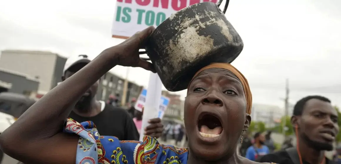 Hardship Nationwide Protests Shake Nigeria