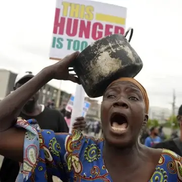 Hardship Nationwide Protests Shake Nigeria