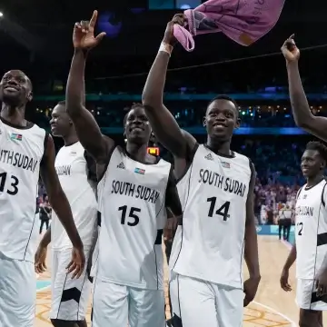 South Sudan’s Bright Stars Return to Hero’s Welcome After Historic Olympic Debut