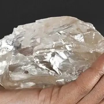 Giant Diamond Discovered in Botswana