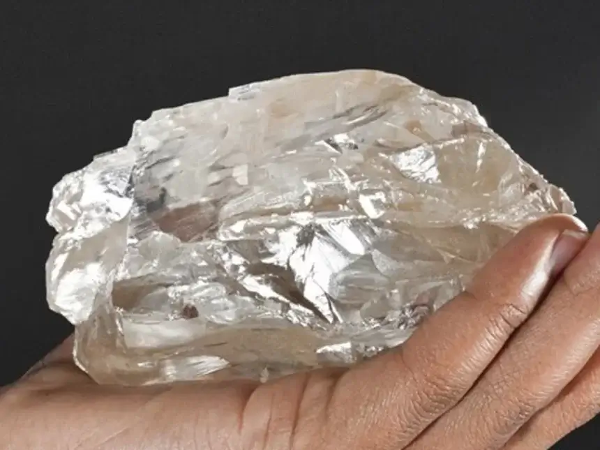 Giant Diamond Discovered in Botswana