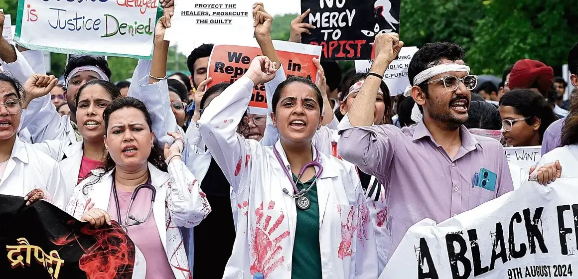 Doctors Strike Grips India Amid Outrage Over Brutal Murder