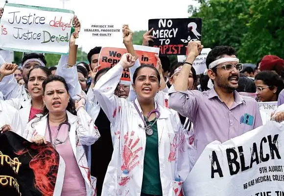 Doctors Strike Grips India Amid Outrage Over Brutal Murder