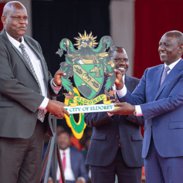 Eldoret Officially Becomes Kenya’s Fifth City in Historic Ceremony