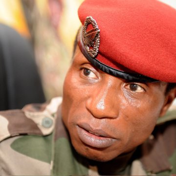 Former Guinea Military Leader Sentenced to 20 Years for 2009 Massacre