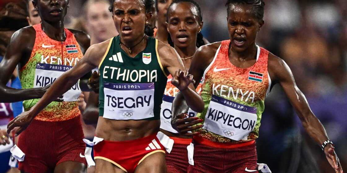 Kenyan Star Kipyegon’s Silver Medal Reinstated in Dramatic Olympics Night