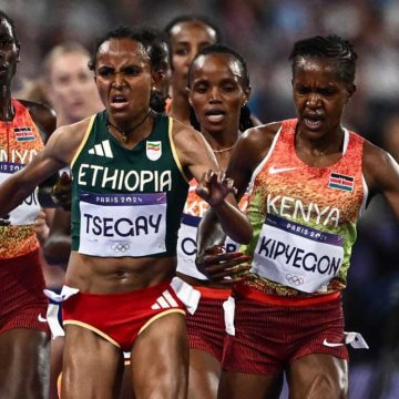 Kenyan Star Kipyegon’s Silver Medal Reinstated in Dramatic Olympics Night