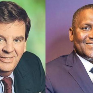 Aliko Dangote Falls to Second Place as Johann Rupert Takes Africa’s Richest Title