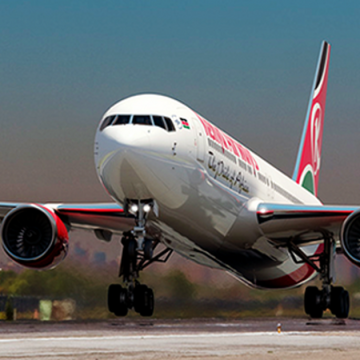 Kenya Airways Records First Profit in Over a Decade