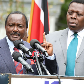 Kalonzo Takes Over The Azimio Leadership 