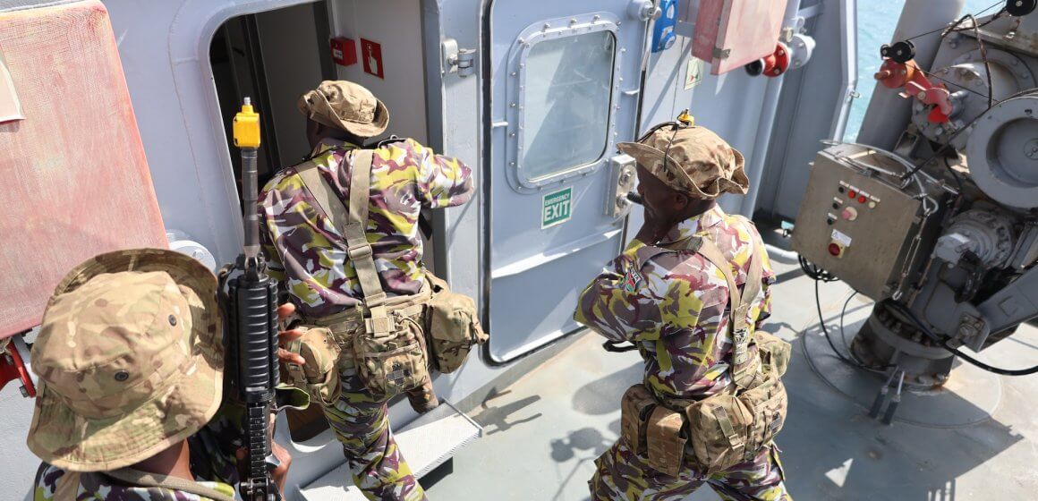 Kenyan Marines Undergo Intensive Training with UK Royal Marines