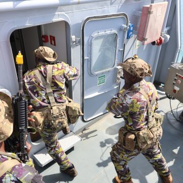 Kenyan Marines Undergo Intensive Training with UK Royal Marines