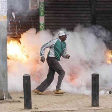 Nane Nane Protests Erupt as Ruto Swears in New Cabinet