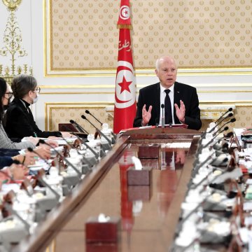 Tunisia’s Saied Replaces Ministers in Pre-Election Power Move