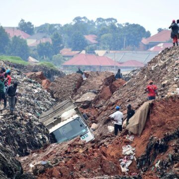 Garbage Mountain Claims 35 Lives in Uganda Capital