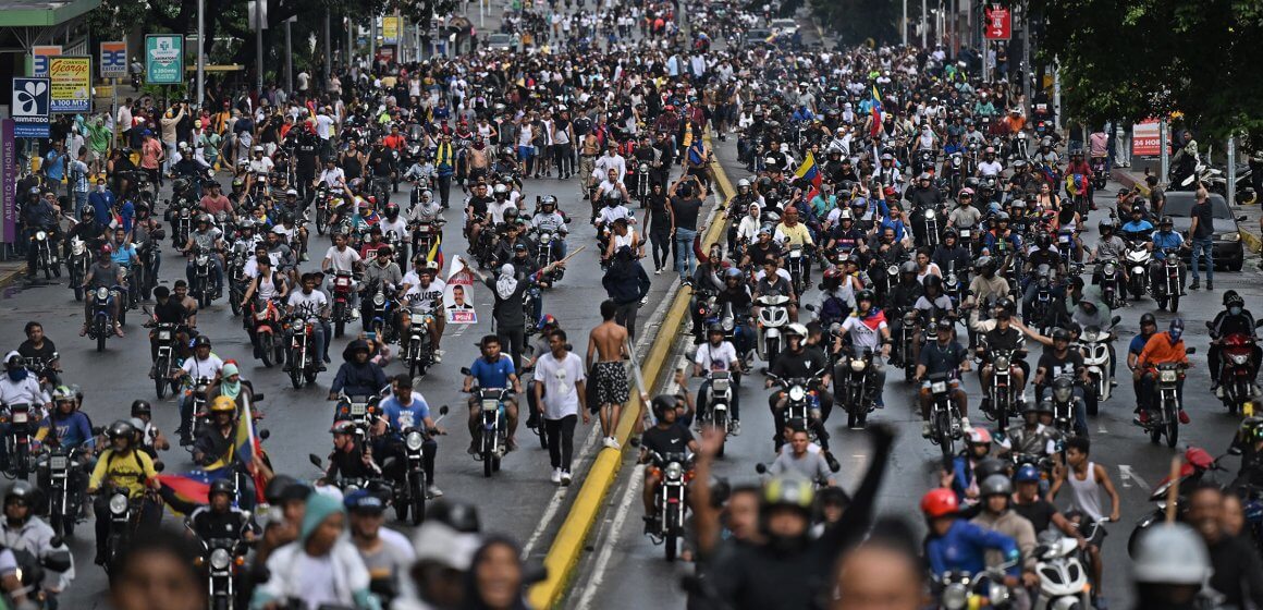 Mass Protests Erupt in Venezuela Amid Disputed Election Results