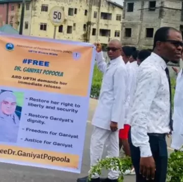 Nigerian Doctors Strike for Kidnapped Doctor’s Freedom