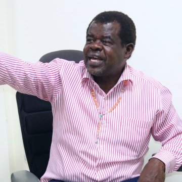 Busia Senator Okiya Omtatah Sets Sights on 2027 Presidency