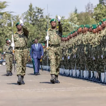 Ruto Orders Firearms Training for NYS Recruits to Bolster National Defense