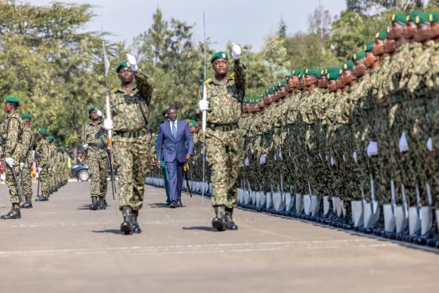 Ruto Orders Firearms Training for NYS Recruits to Bolster National Defense