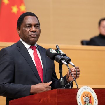 Zambian President Suspends Judges Drawing Criticism 