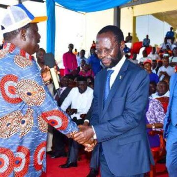 Raila Delegates ODM Leadership to Nyong’o As He Focuses on AU Campaign