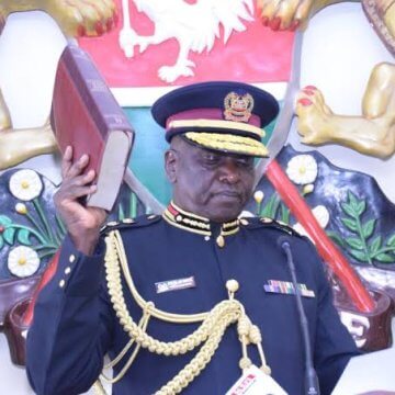 Douglas Kanja Appointed New Inspector-General of Police