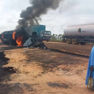 48 Dead in Tanker Explosion in Nigeria