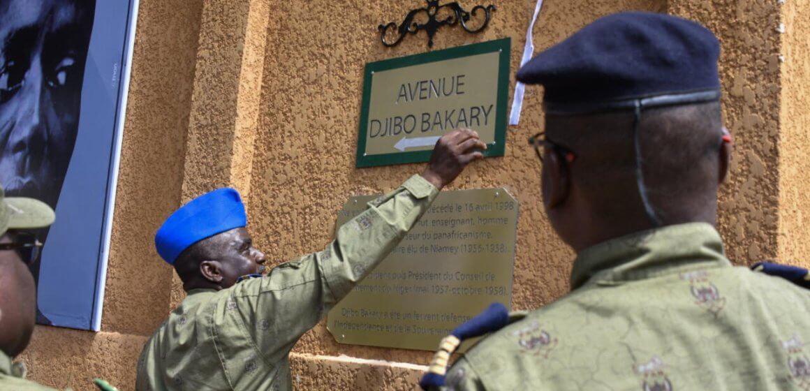 Niger Renames Colonial Streets to Honor National Heroes