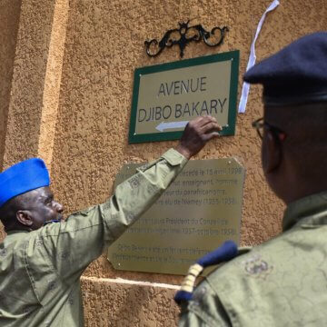 Niger Renames Colonial Streets to Honor National Heroes