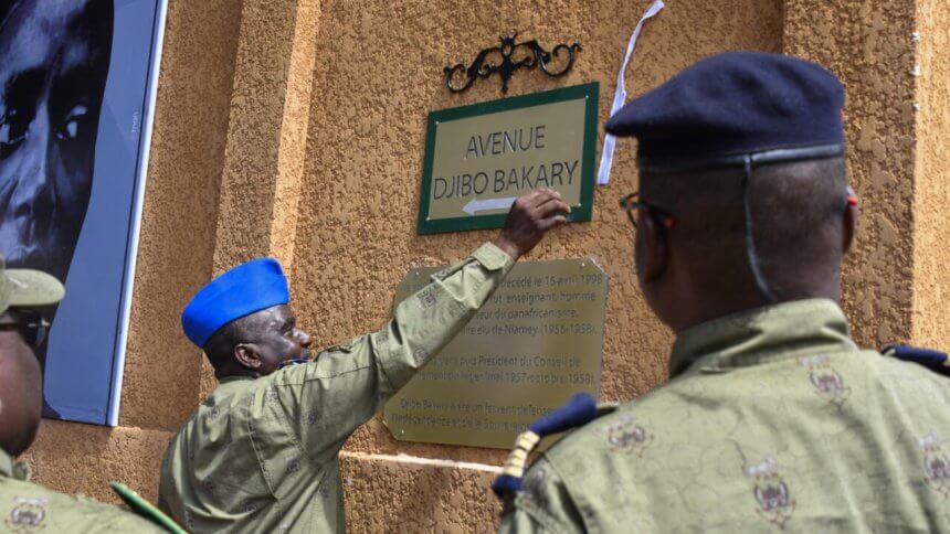 Niger Renames Colonial Streets to Honor National Heroes