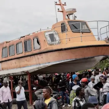 Overcrowded Boat Sinks in Lake Kivu, Killing at Least 78