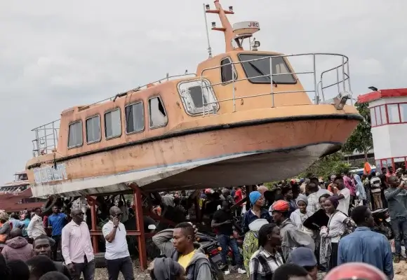 Overcrowded Boat Sinks in Lake Kivu, Killing at Least 78