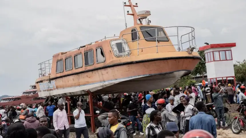 Overcrowded Boat Sinks in Lake Kivu, Killing at Least 78