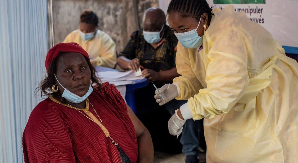 DR Congo Launches First Mpox Vaccination Drive 