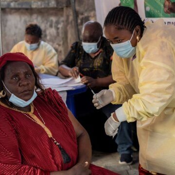 DR Congo Launches First Mpox Vaccination Drive 