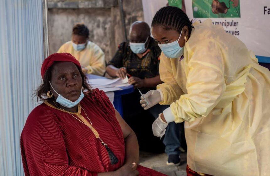 DR Congo Launches First Mpox Vaccination Drive 