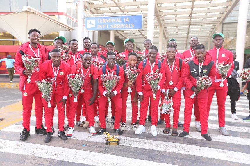 Kenya U-20 Qualifies for AFCON After Historic CECAFA Run