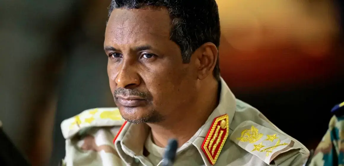 RSF Leader Accuses Egypt & U.S. of Meddling in Sudan’s Civil War