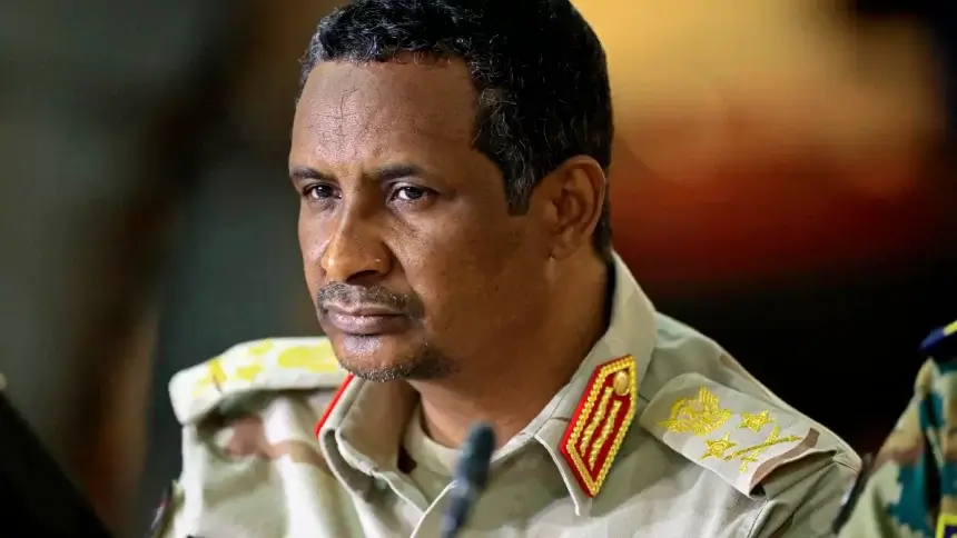 RSF Leader Accuses Egypt & U.S. of Meddling in Sudan’s Civil War