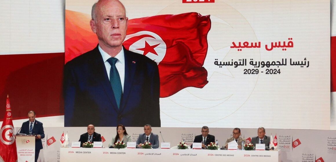 Tunisia’s President Re-elected with 90% of Vote in Controversial Election 