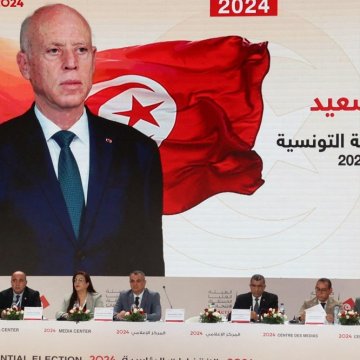 Tunisia’s President Re-elected with 90% of Vote in Controversial Election 