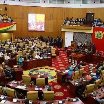 Speaker Suspends Ghanaian Parliament Indefinitely After Party Clash